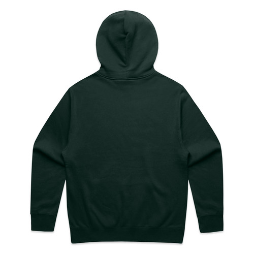 PINE GREEN - BACK relax-hood-pinegreen-back